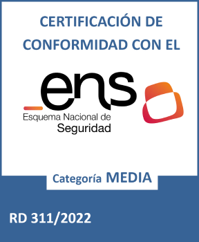 Certificación del Esquema Nacional de Seguridad (PDF)
